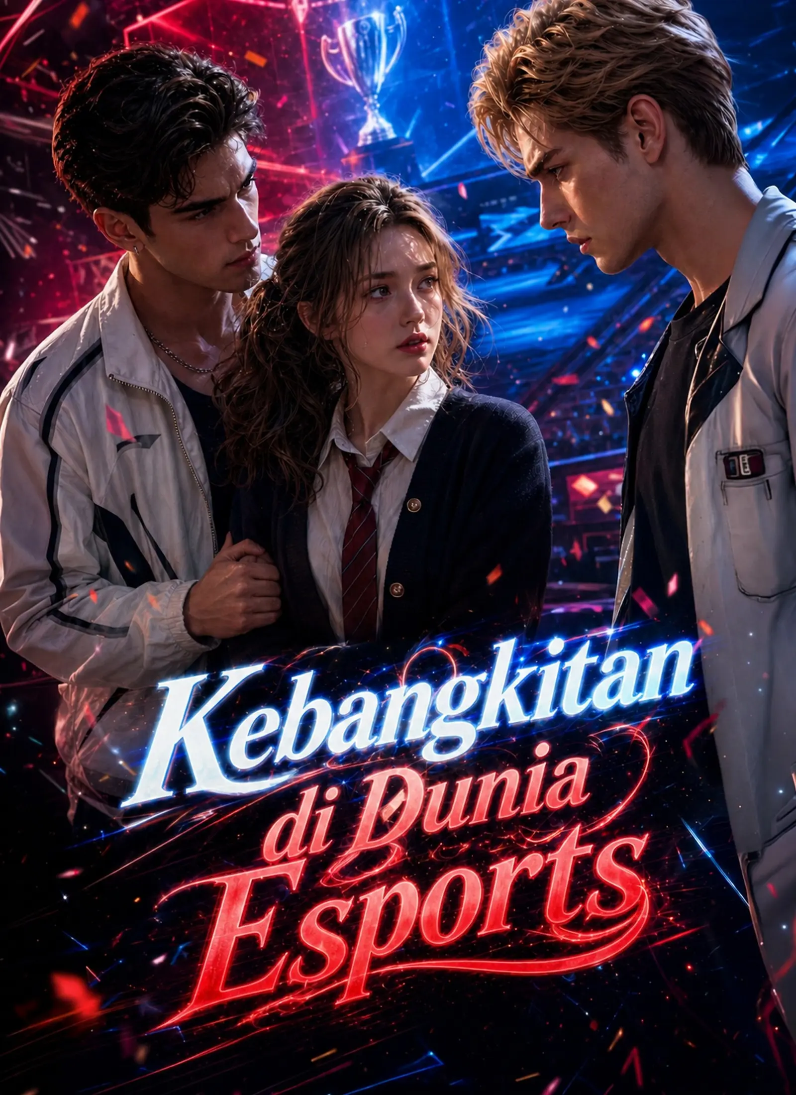 Kebangkitan di Dunia Esports short drama poster