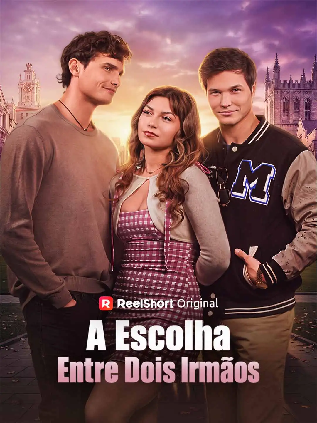 A Escolha Entre Dois Irmãos short drama poster