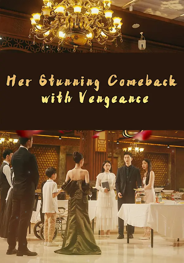 Her Stunning Comeback with Vengeance short drama poster