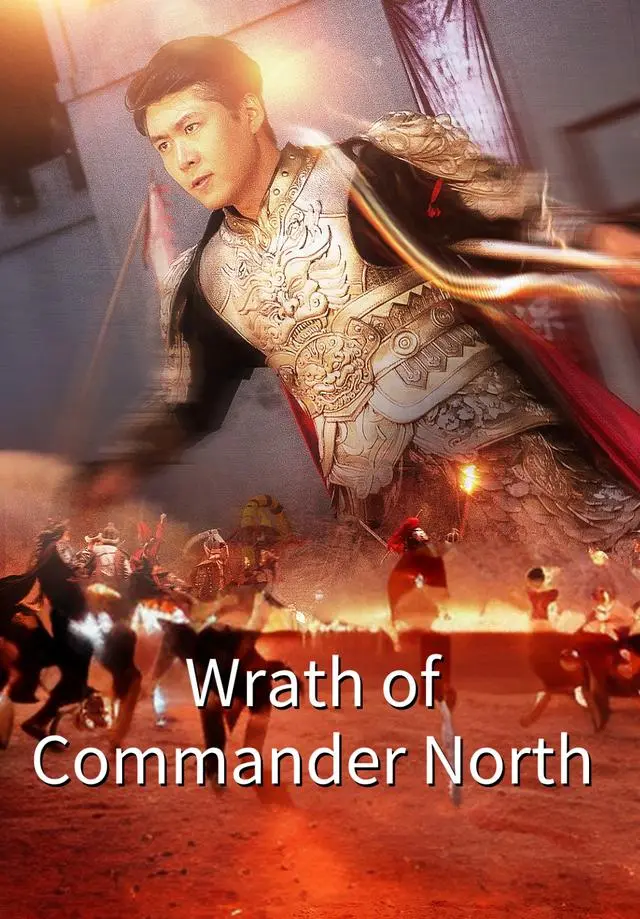 Wrath of Commander North short drama poster