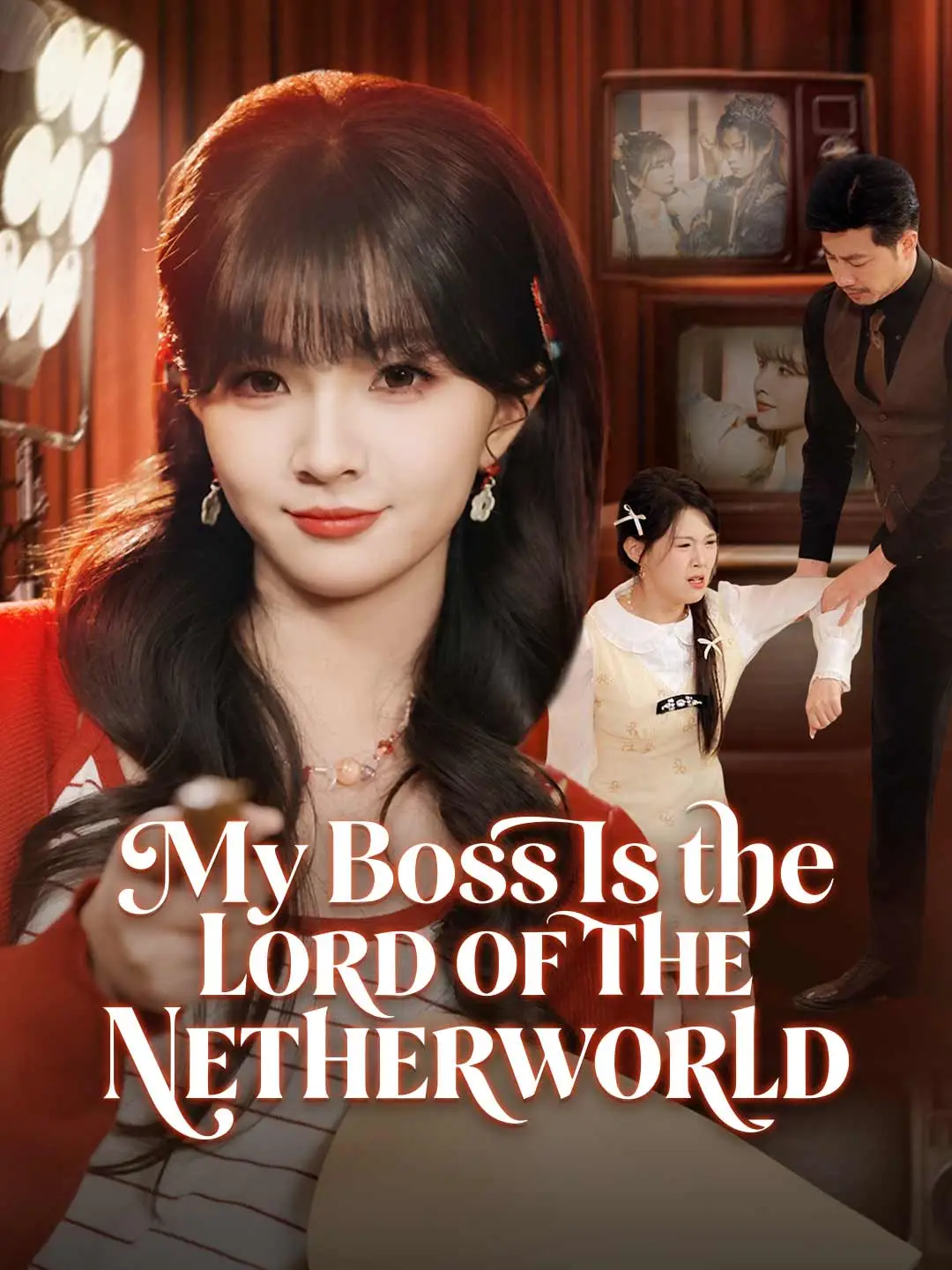 My Boss Is the Lord of the Netherworld short drama poster