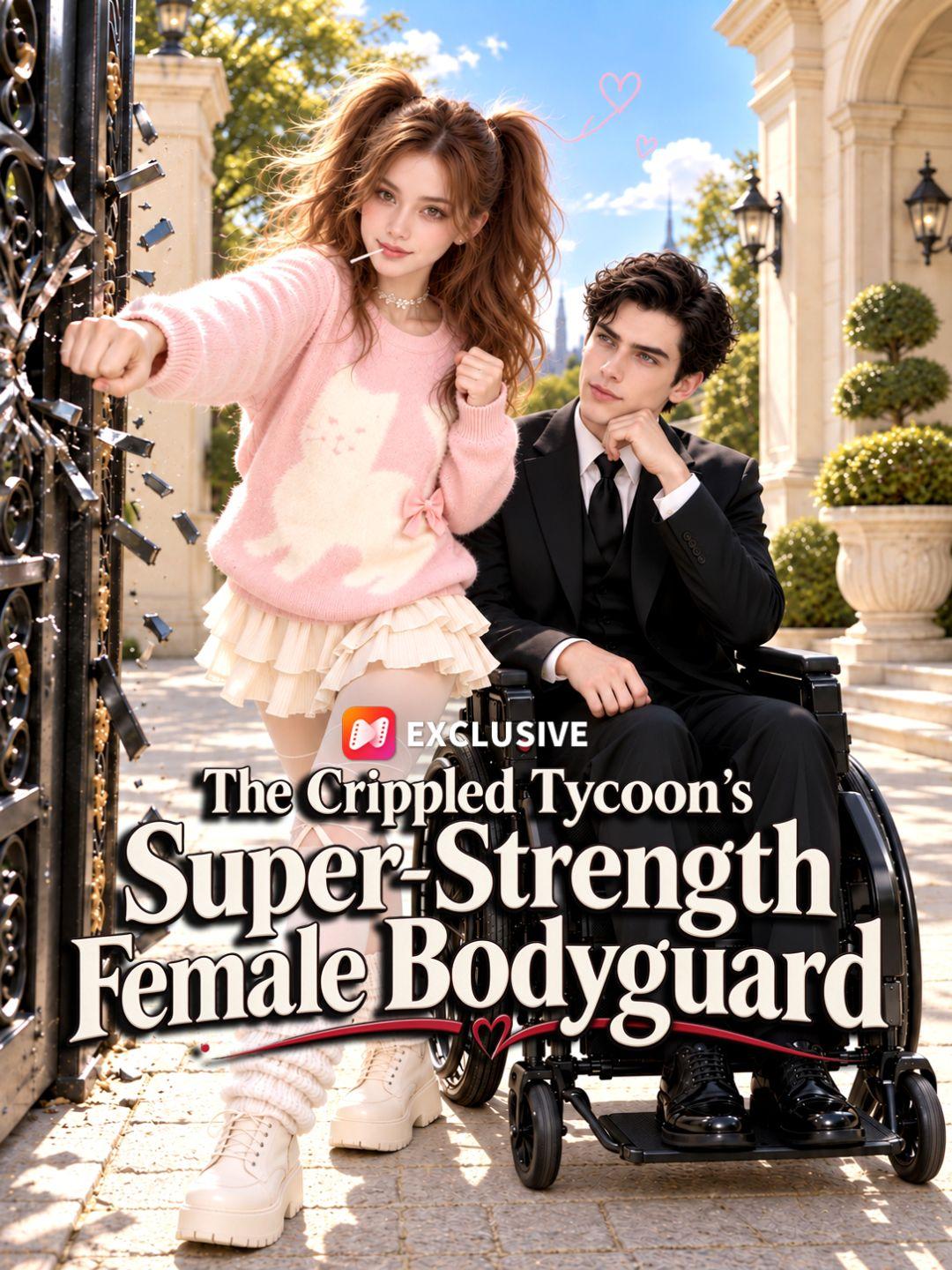 The Crippled Tycoon's Super-Strength Female Bodyguard short drama poster