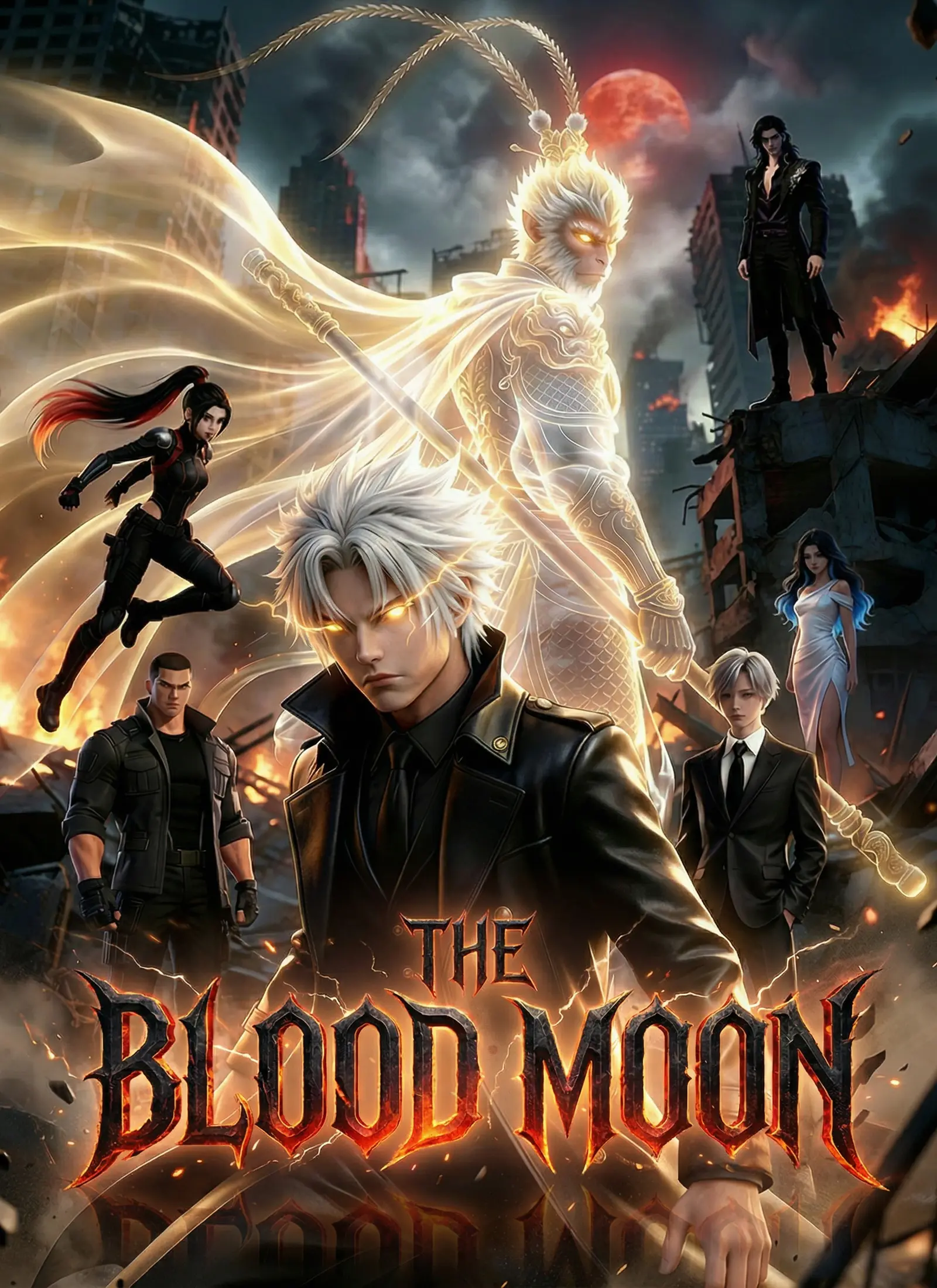 The Blood Moon short drama poster