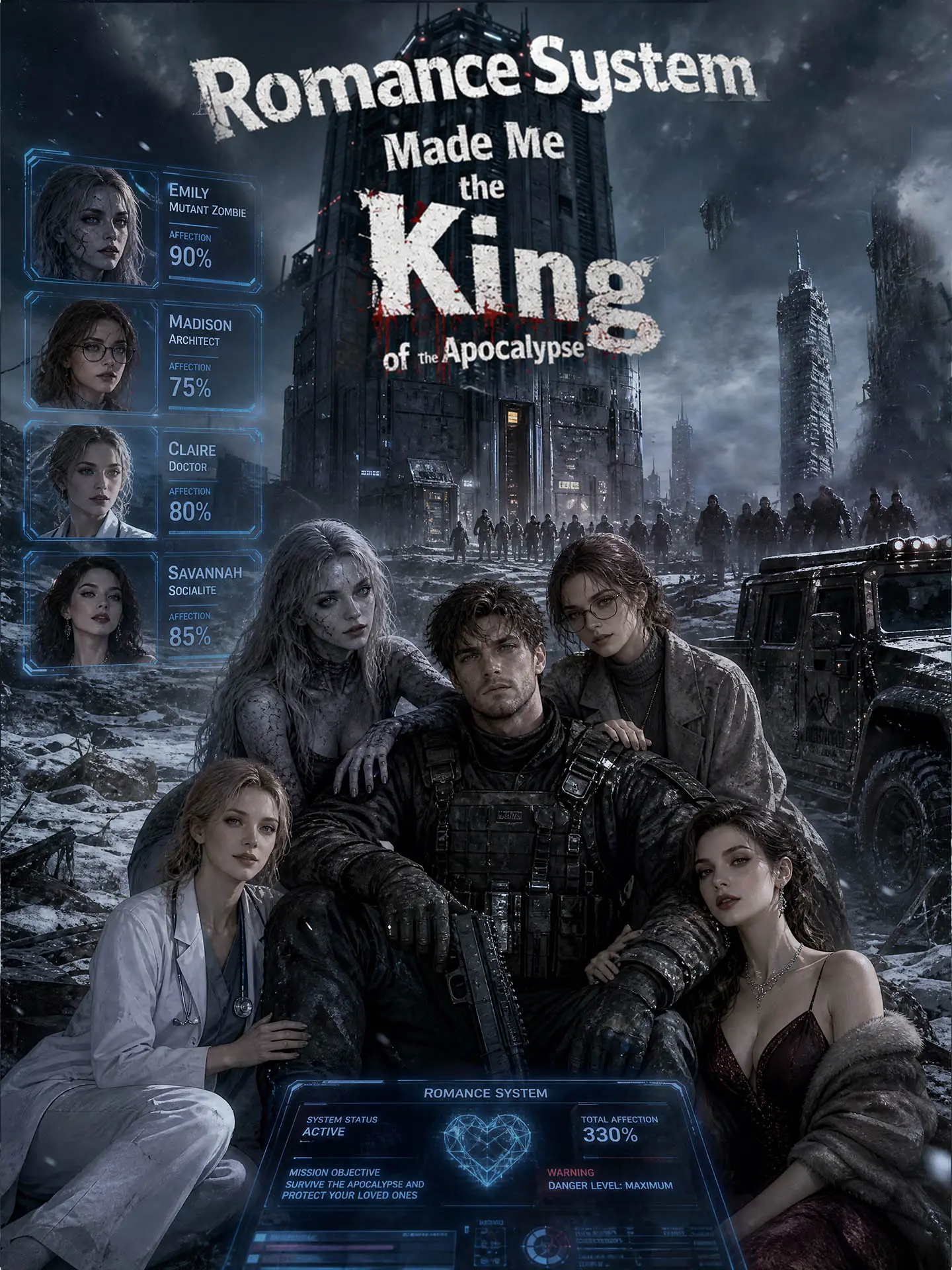 Romance System Made Me the King of the Apocalypse short drama poster