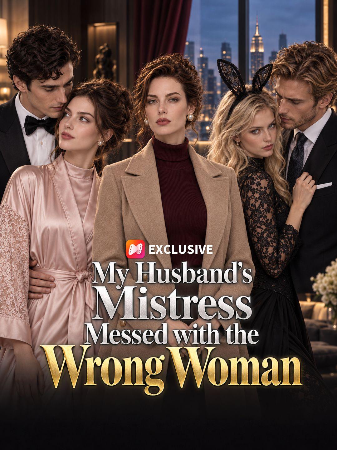 My Husband's Mistress Messed with the Wrong Woman short drama poster