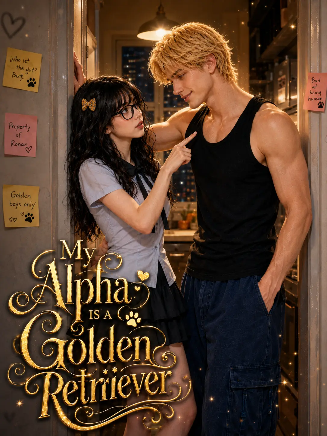 My Alpha Is a Golden Retriever short drama poster