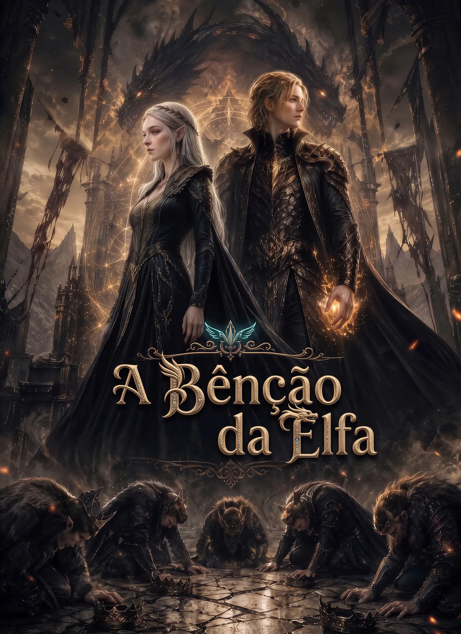 A Bênção da Elfa short drama poster