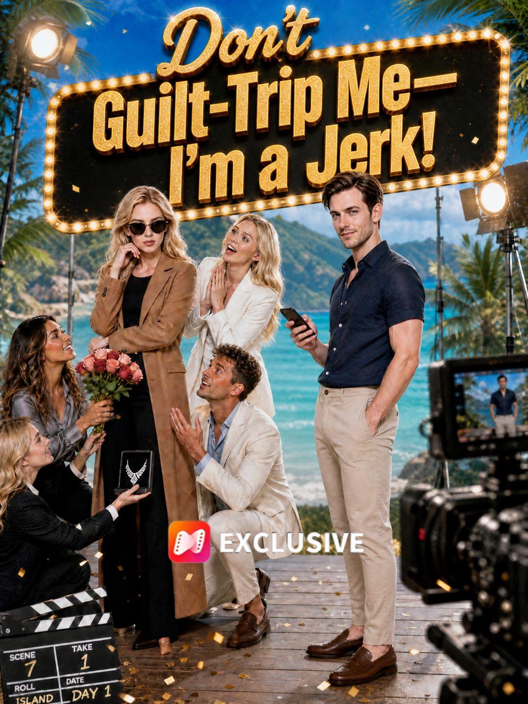 Don't Guilt-Trip Me—I'm a Jerk! short drama poster