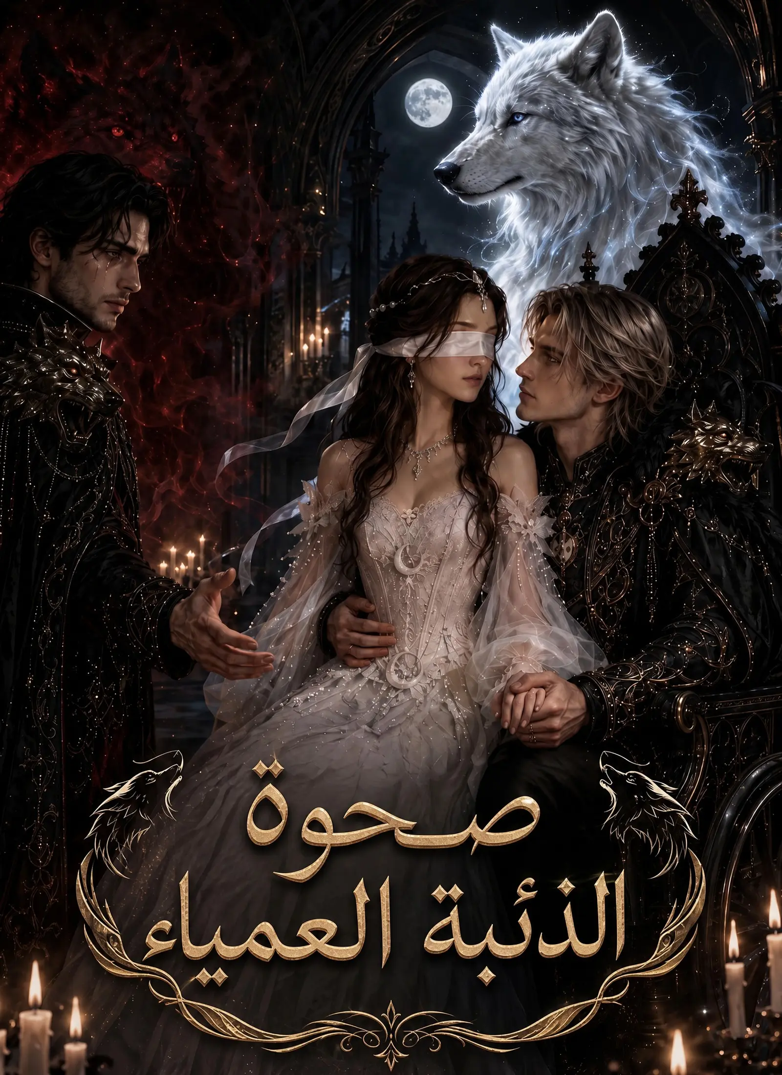 صحوة الذئبة العمياء short drama poster