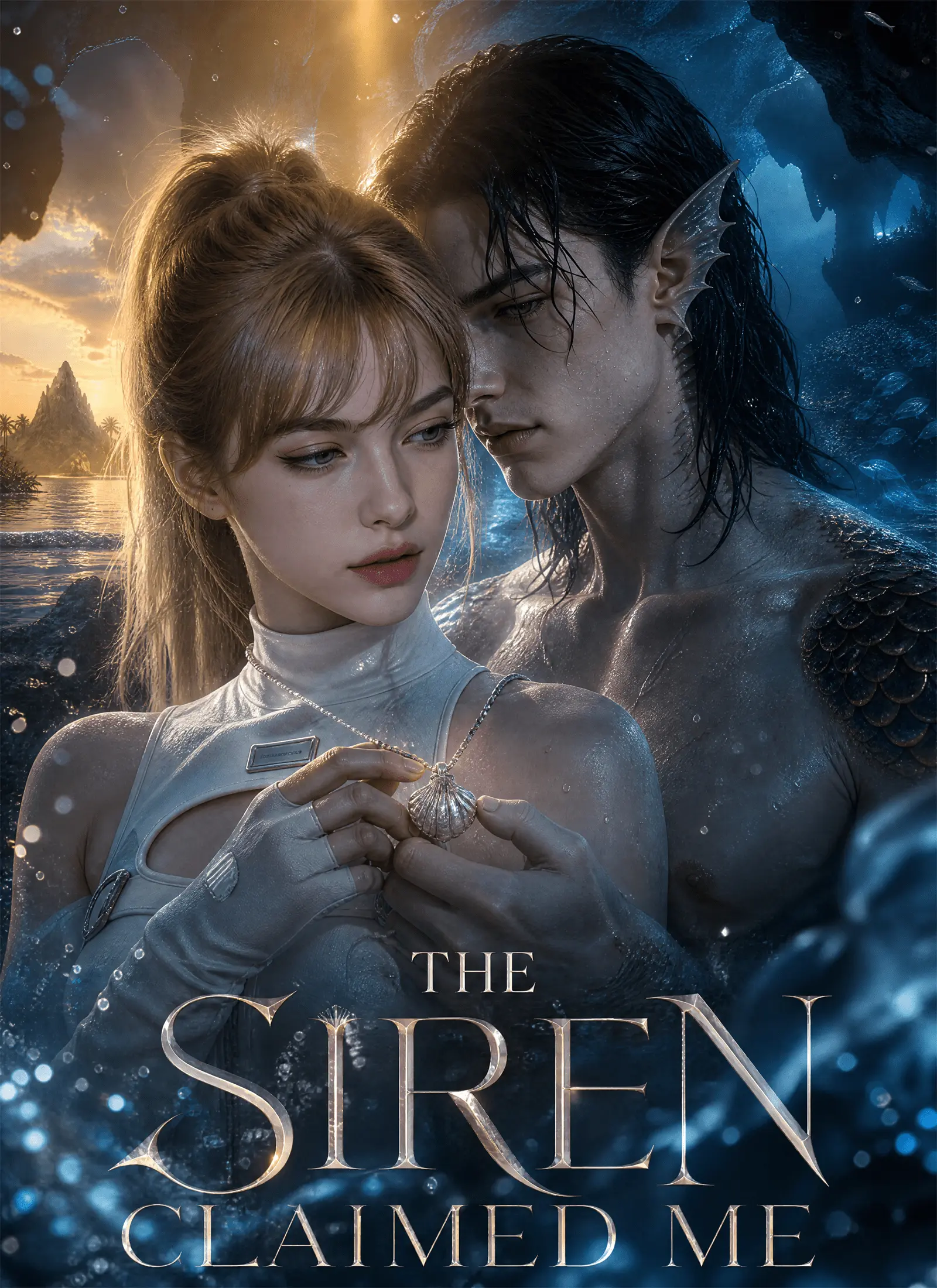 The Siren claimed me short drama poster