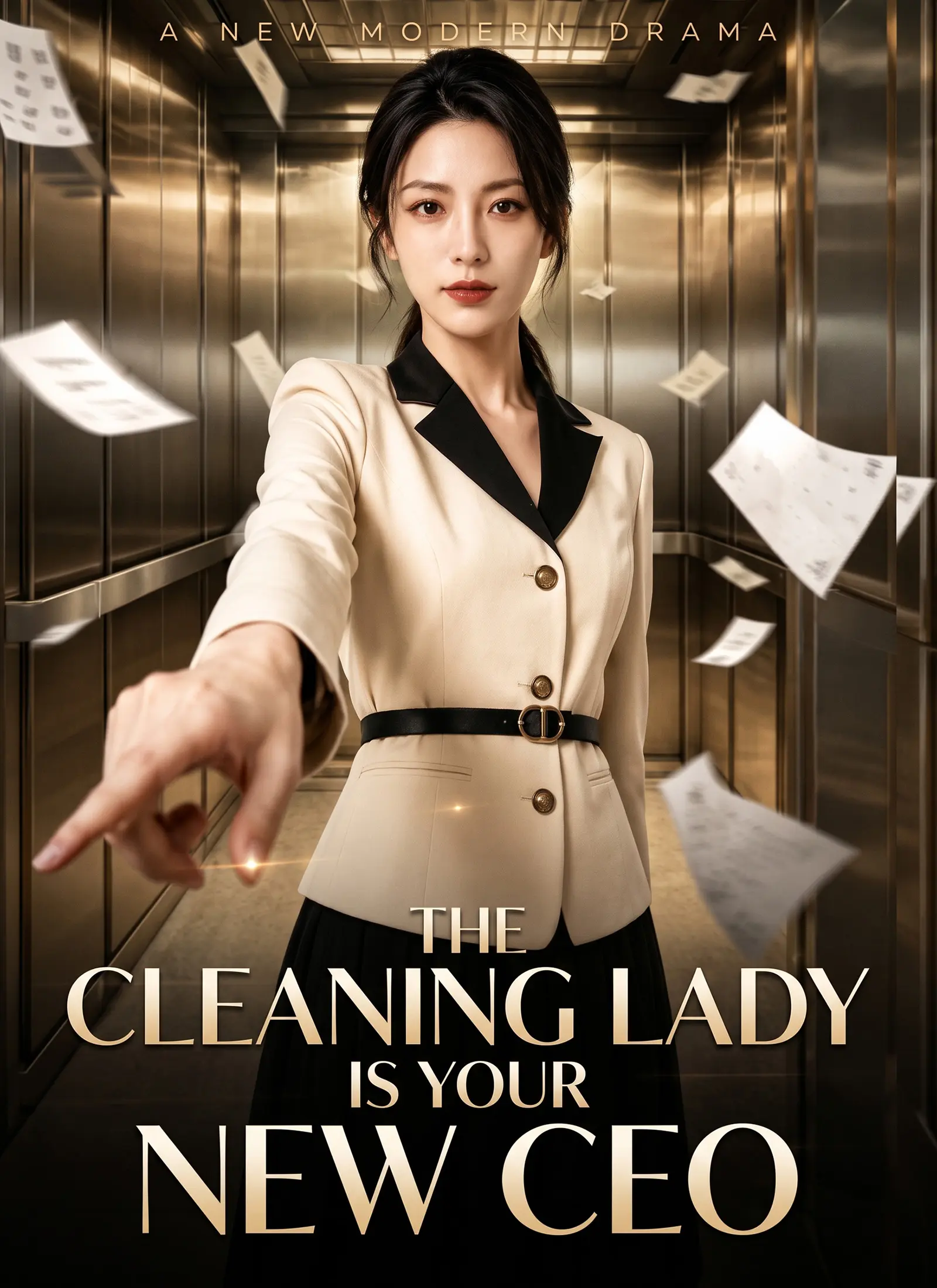 The Cleaning Lady Is Your New CEO short drama poster