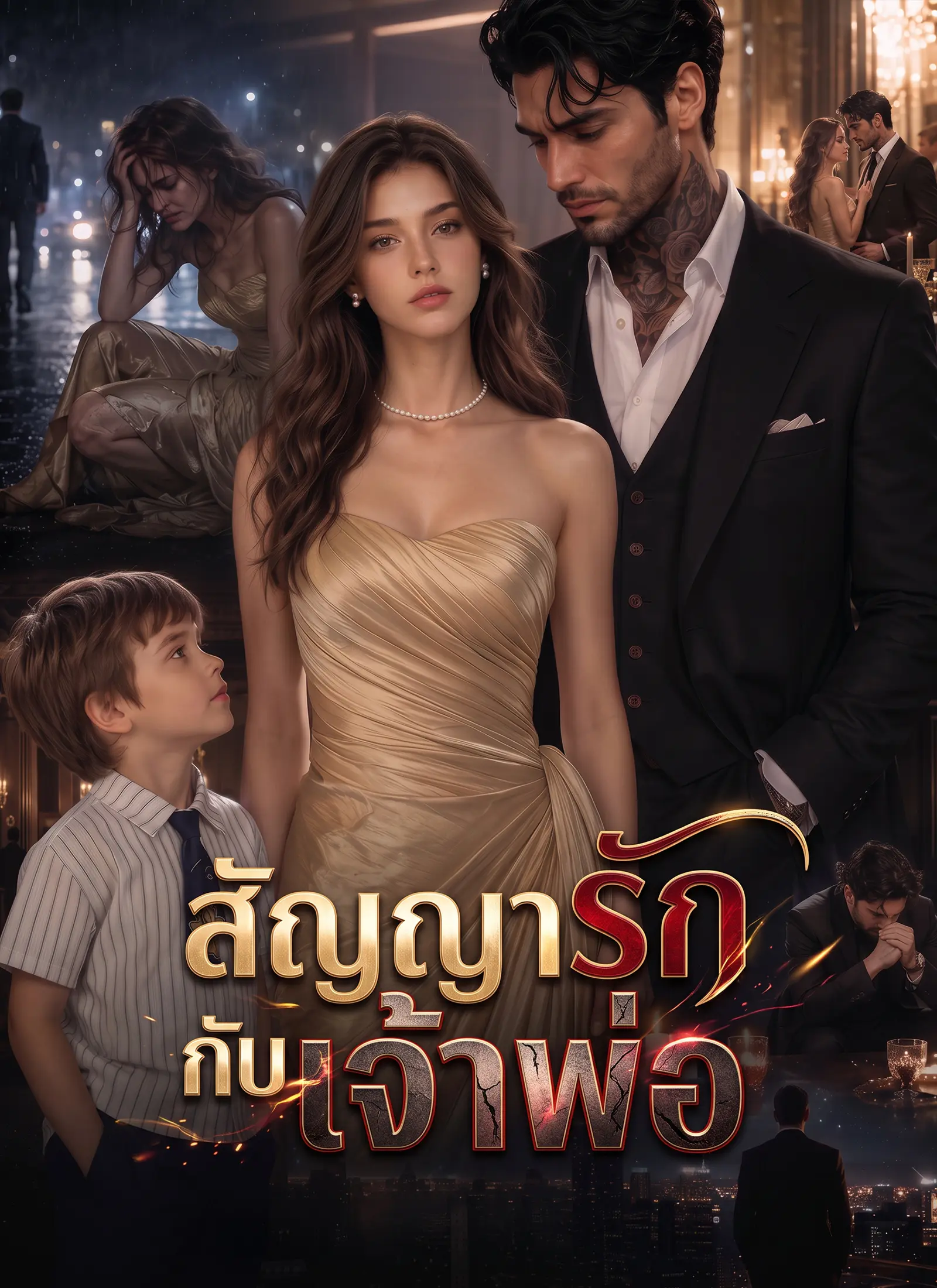 สัญญารักกับเจ้าพ่อ short drama poster