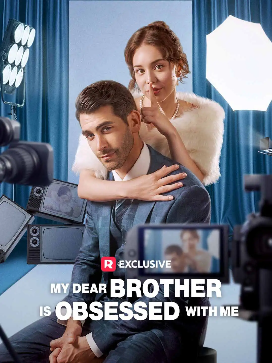 My Dear Brother is Obsessed With Me short drama poster
