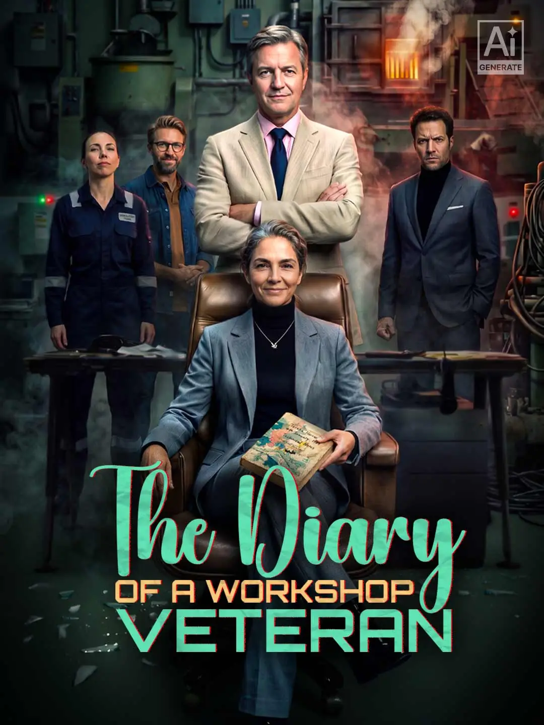 The Diary of a Workshop Veteran short drama poster