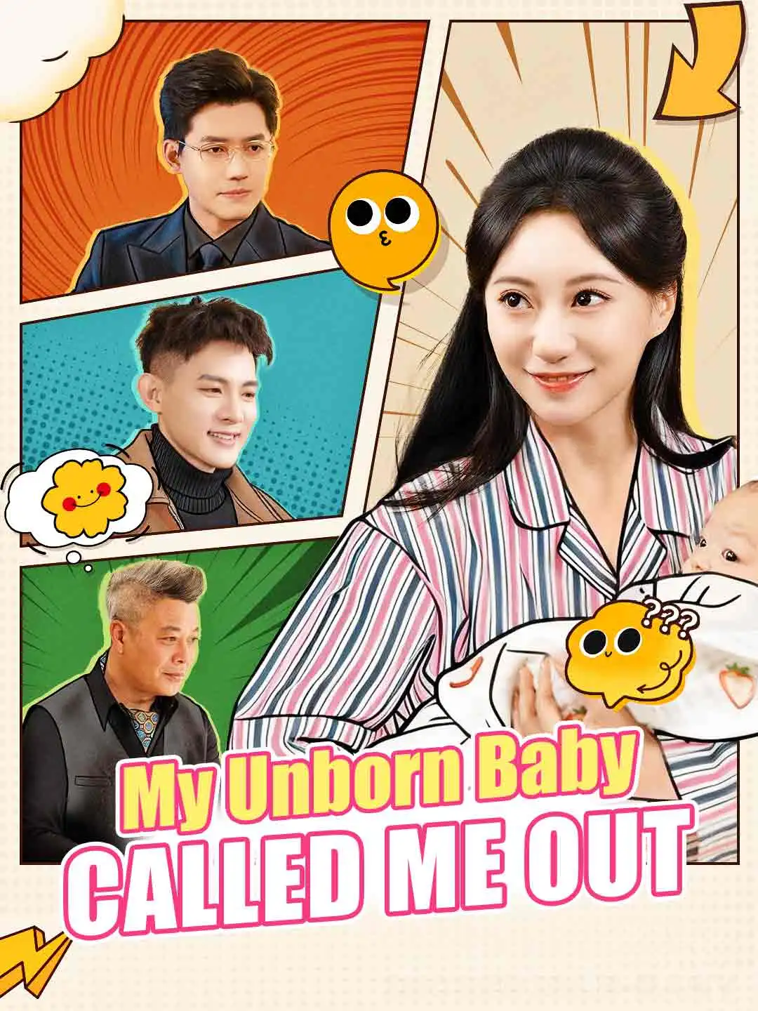 My Unborn Baby Called Me Out (English-dubbed) short drama poster