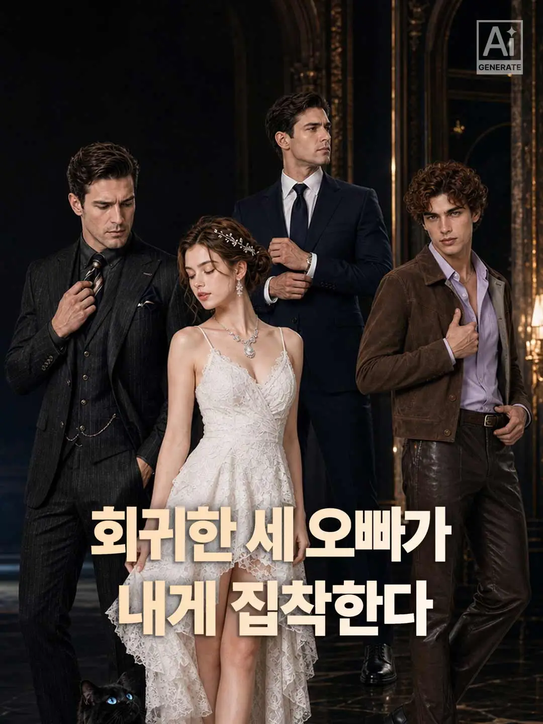 회귀한 세 오빠가 내게 집착한다 short drama poster