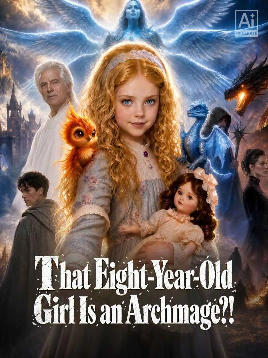 That Eight-Year-Old Girl Is an Archmage?! short drama poster