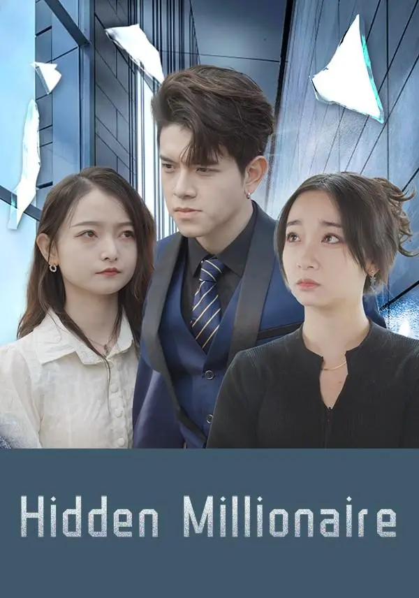 Hidden Millionaire short drama poster