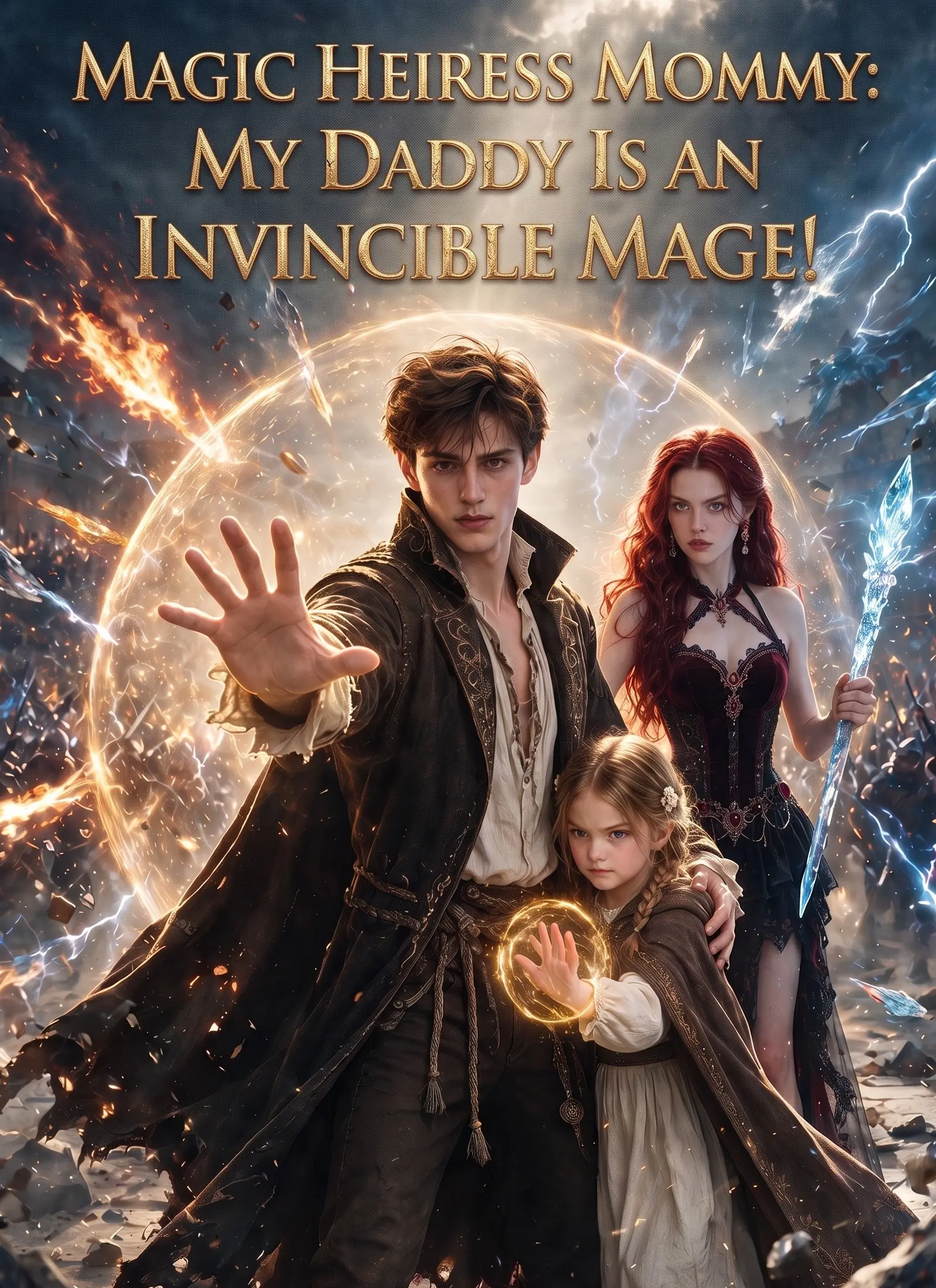 Magic Heiress Mommy：My Daddy Is an Invincible Mage! short drama poster