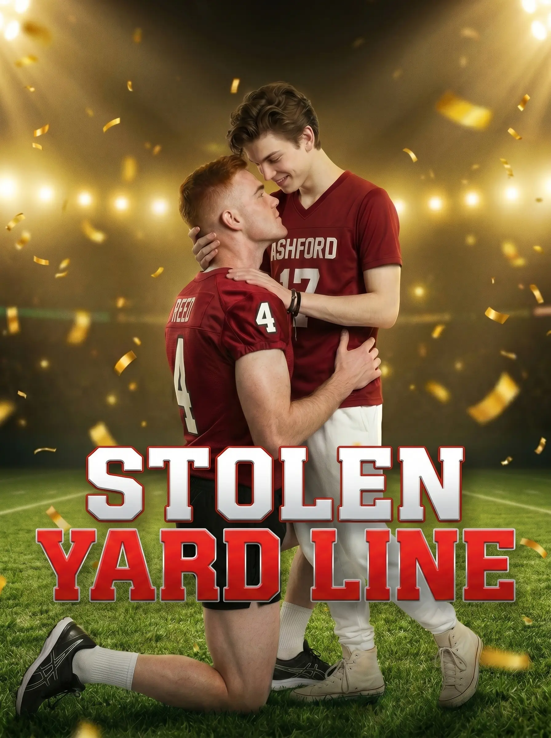 Stolen Yard Line short drama poster