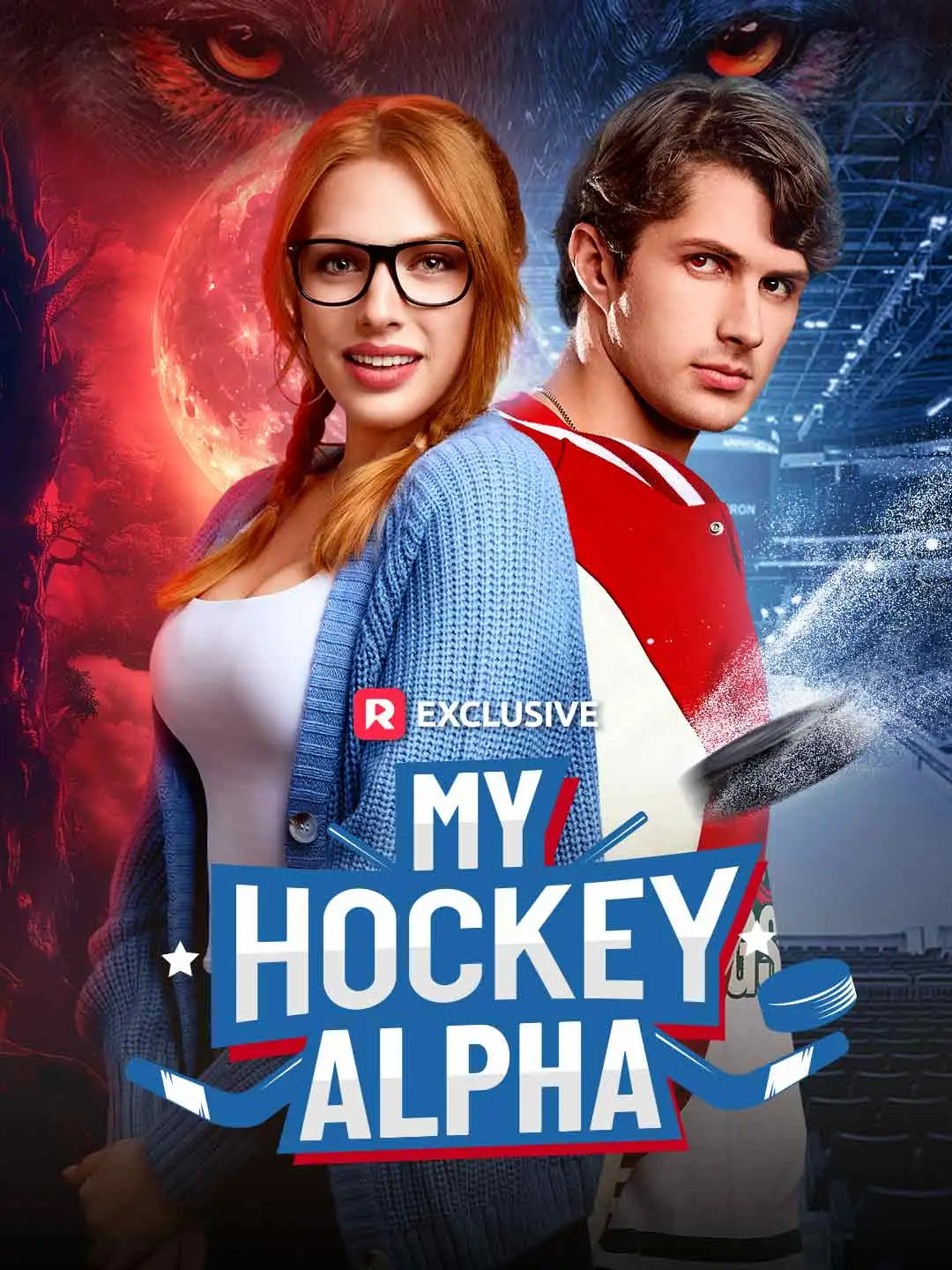 My Hockey Alpha short drama poster
