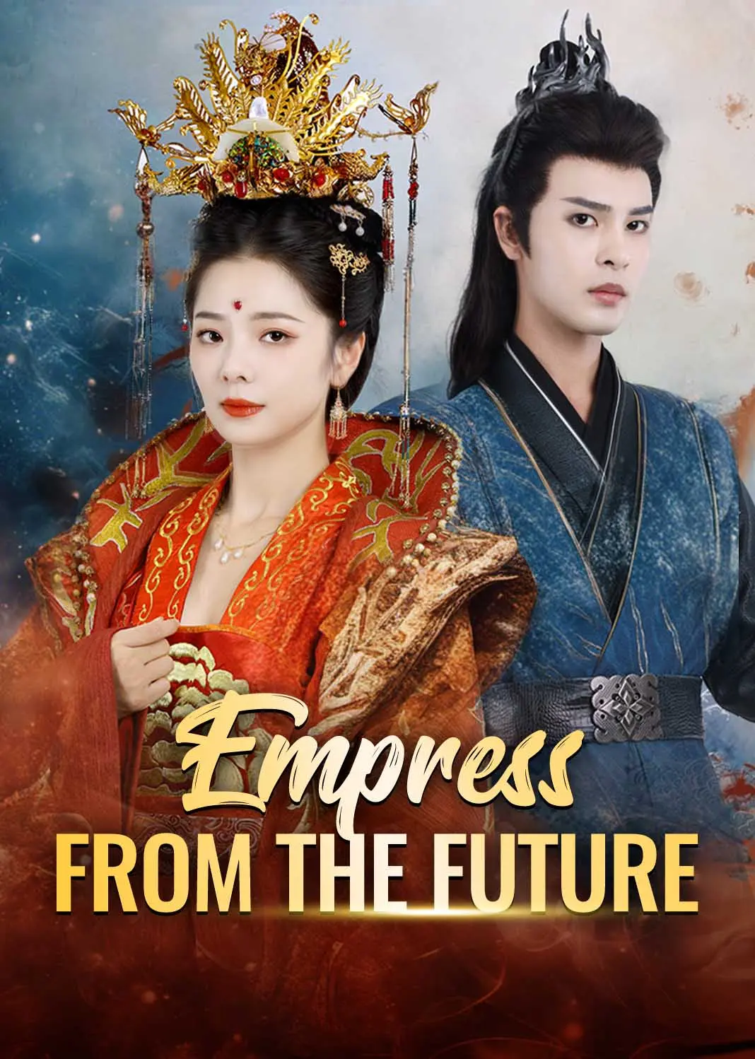 穿到古代当女帝 short drama poster
