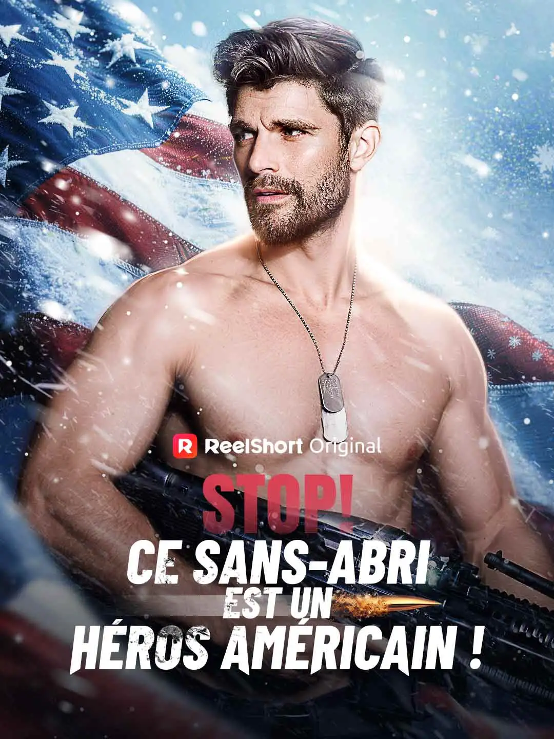 Stop ! Ce sans-abri est un héros américain ! short drama poster