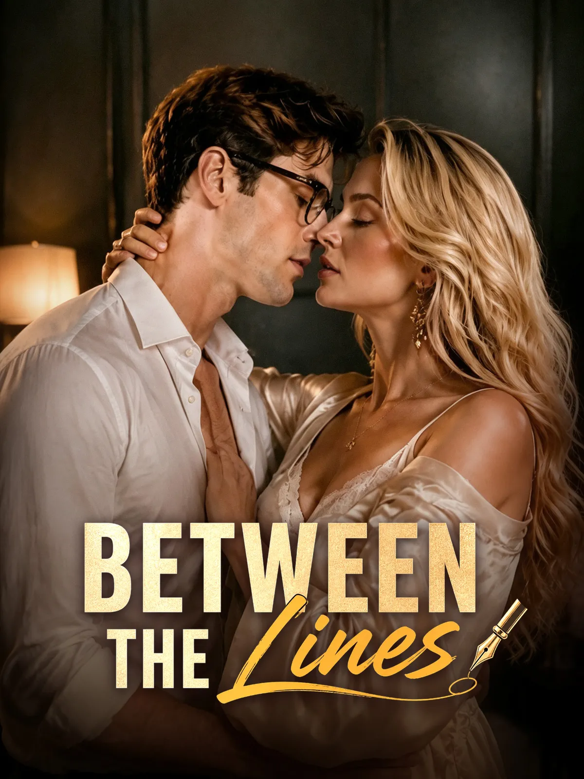 Between the lines short drama poster