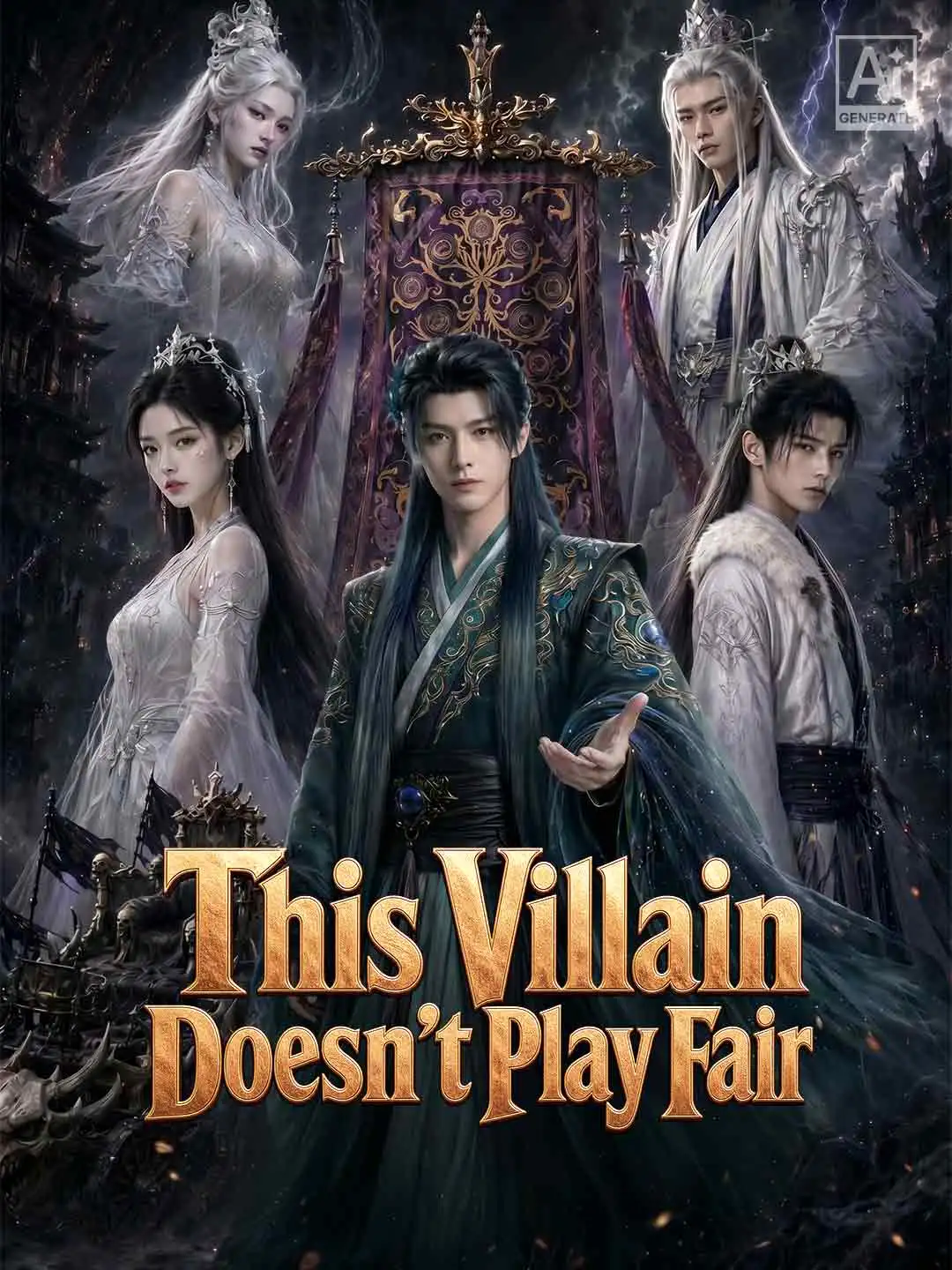 This Villain Doesn't Play Fair short drama poster