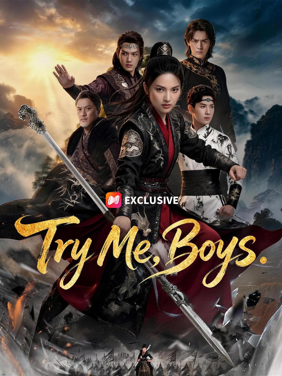 Try Me, Boys. short drama poster