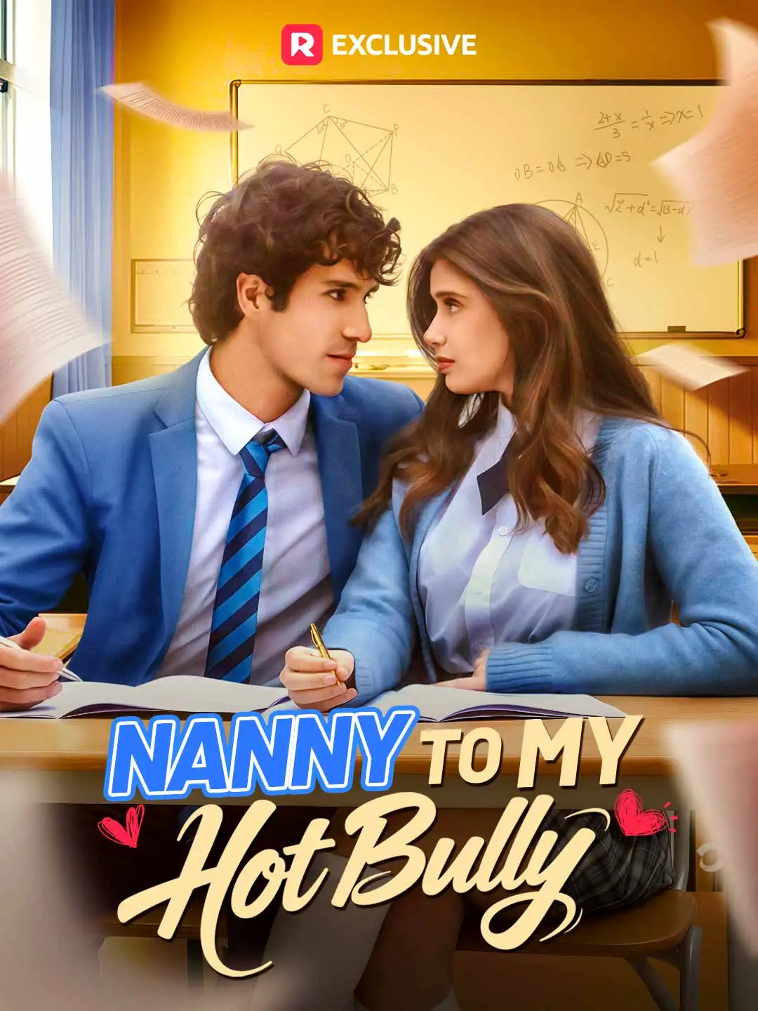 Nanny to My Hot Bully short drama poster