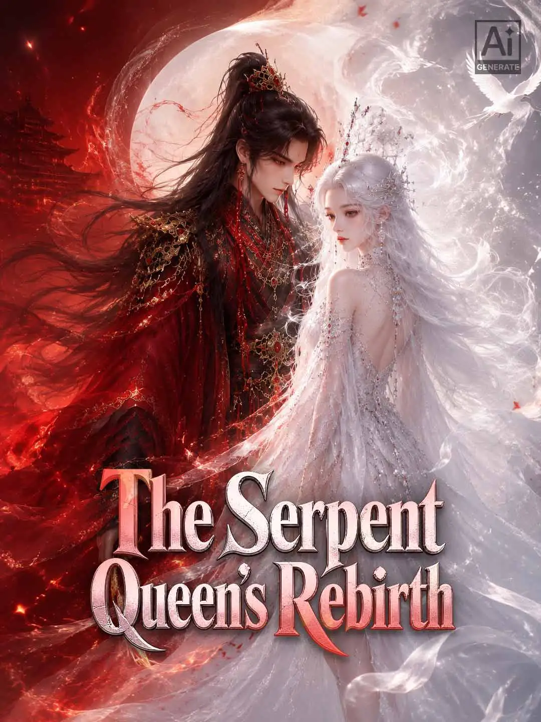 The Serpent Queen's Rebirth short drama poster