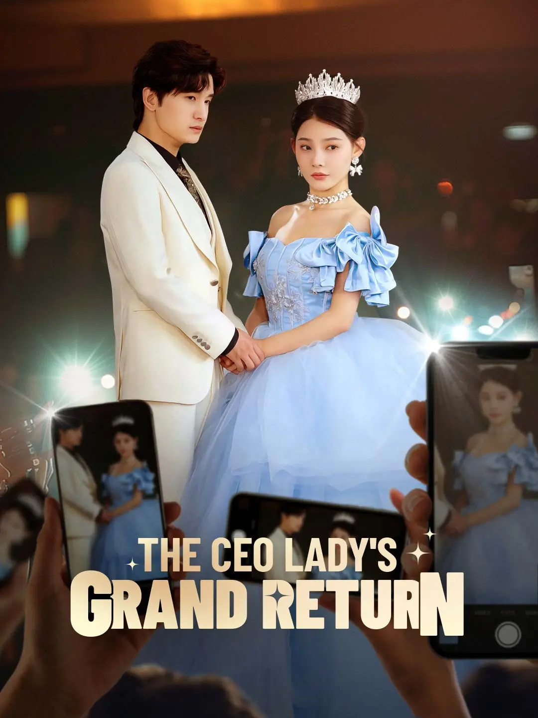 The CEO Lady's Grand Return short drama poster