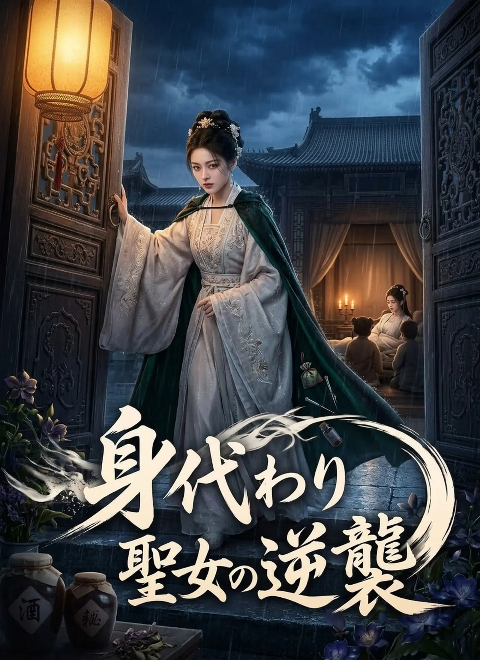 身代わり聖女の逆襲 short drama poster