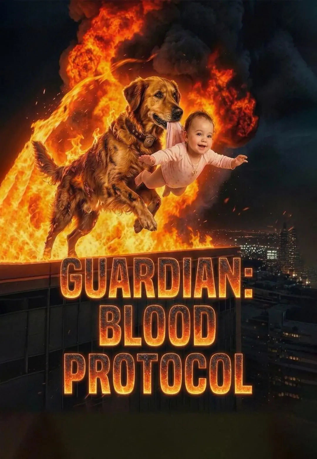 GUARDIAN：BLOOD PROTOCOL short drama poster