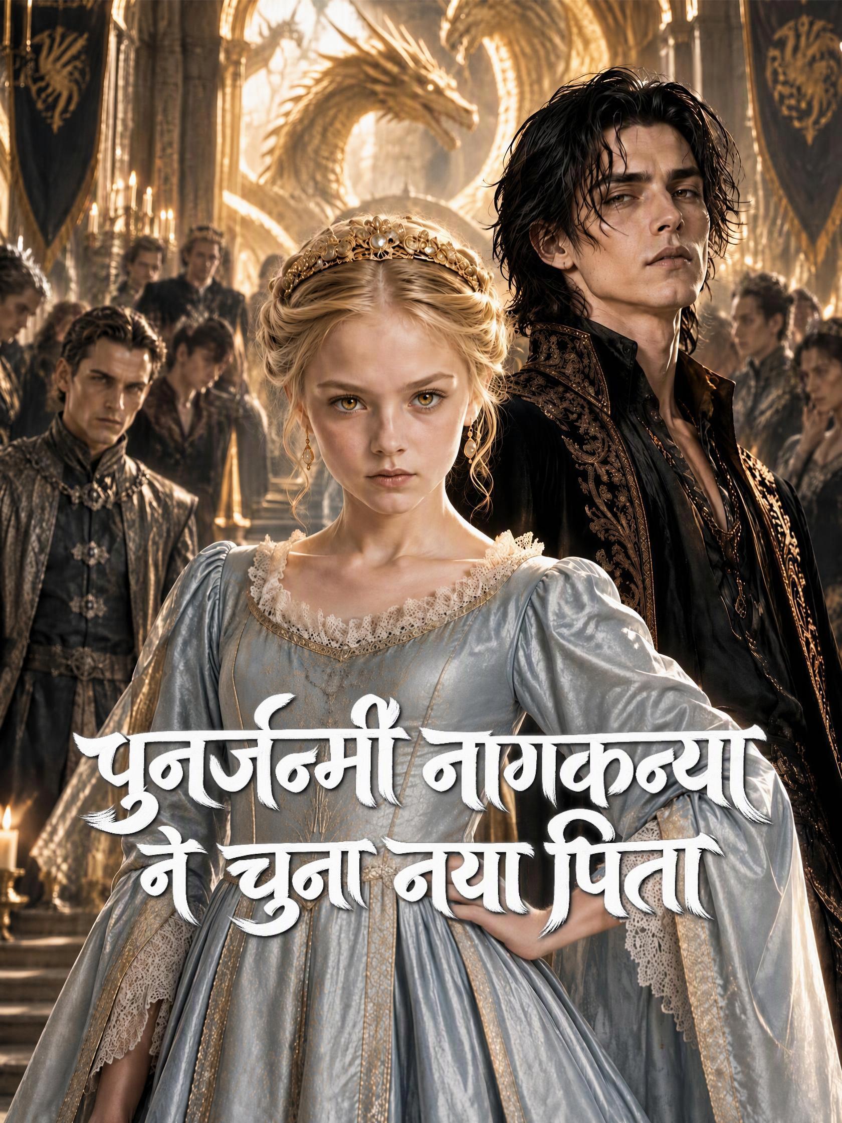 पुनर्जन्मी नागकन्या ने चुना नया पिता short drama poster