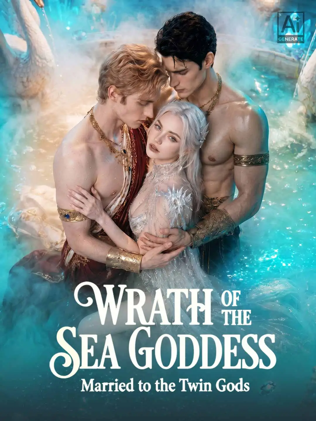 Wrath of the Sea Goddess: Married to the Twin Gods short drama poster