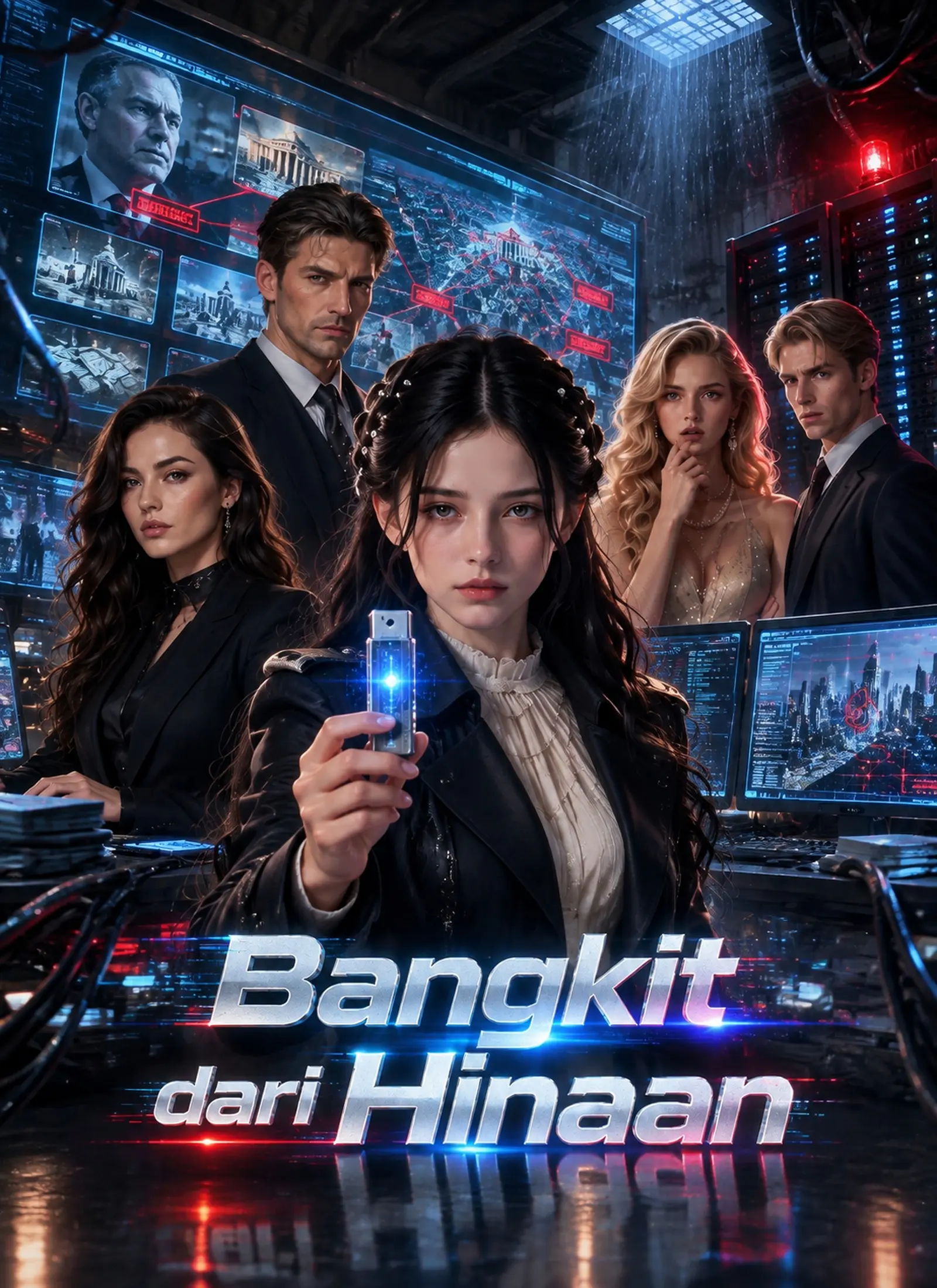 [Dubbing] Bangkit dari Hinaan short drama poster