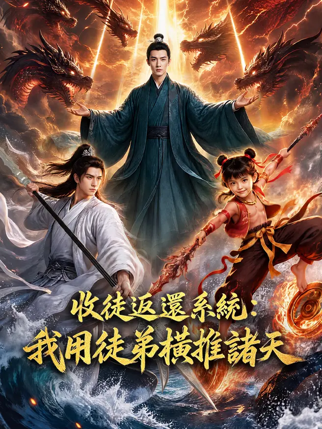 收徒返還系統：我用徒弟橫推諸天 short drama poster