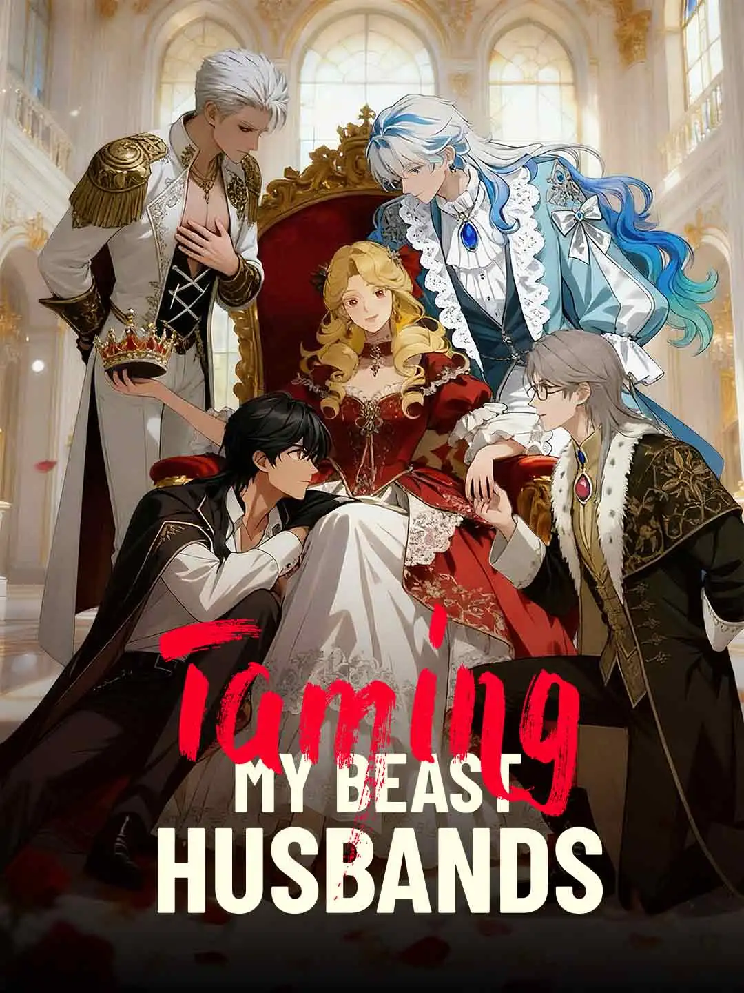 Taming My Beast Husbands short drama poster