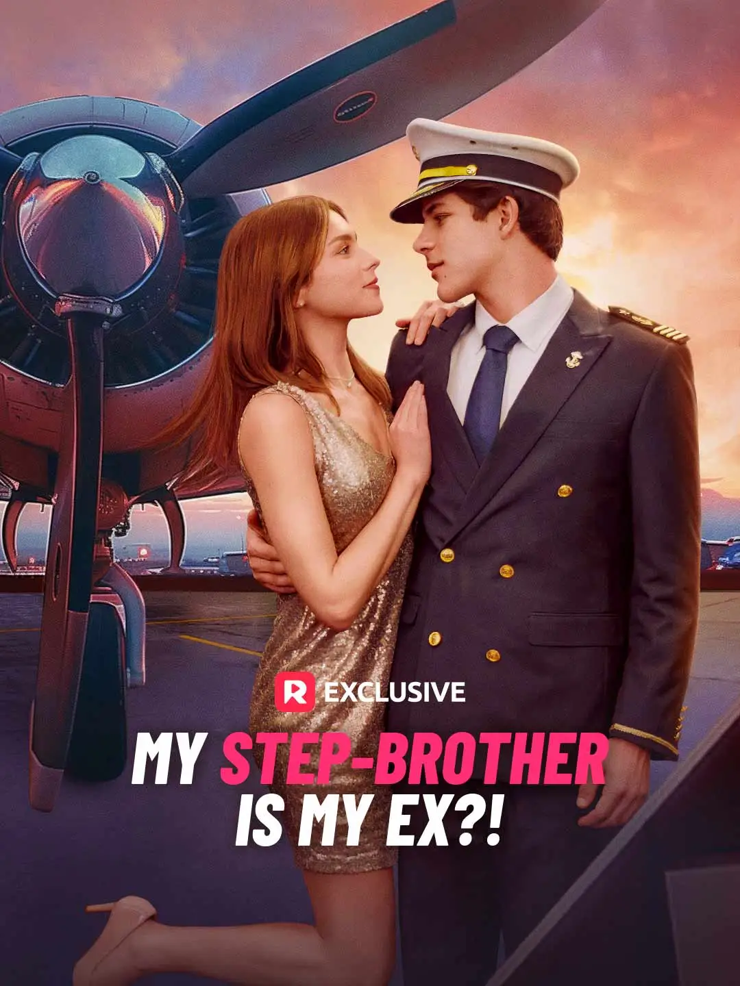 My Step-Brother is My Ex?! short drama poster