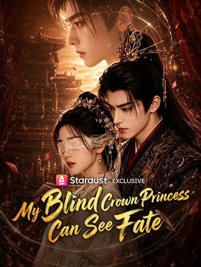 My Blind Crown Princess Can See Fate short drama poster