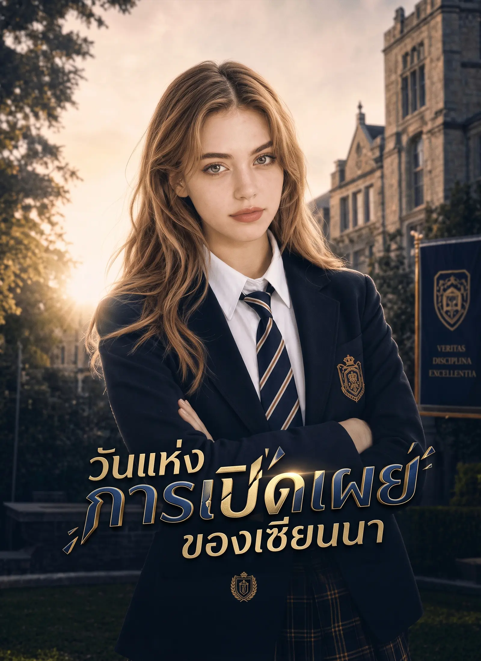 วันแห่งการเปิดเผยของเซียนนา short drama poster
