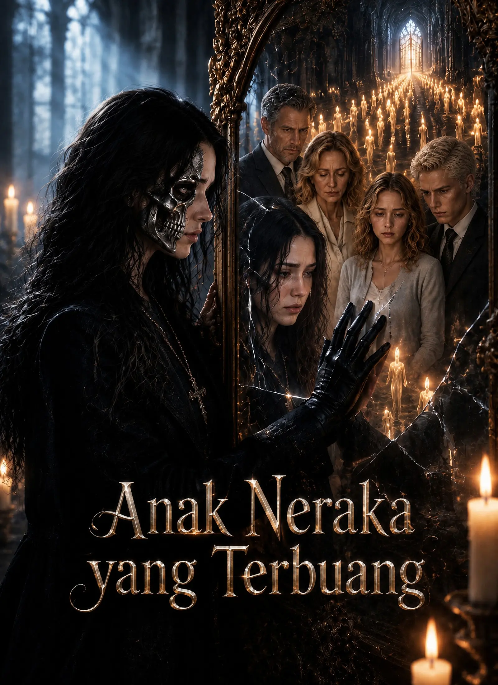 Anak Neraka yang Terbuang short drama poster