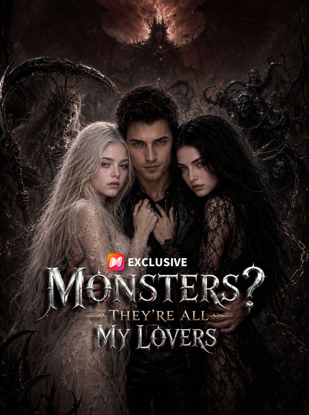Monsters? They're All My Lovers short drama poster