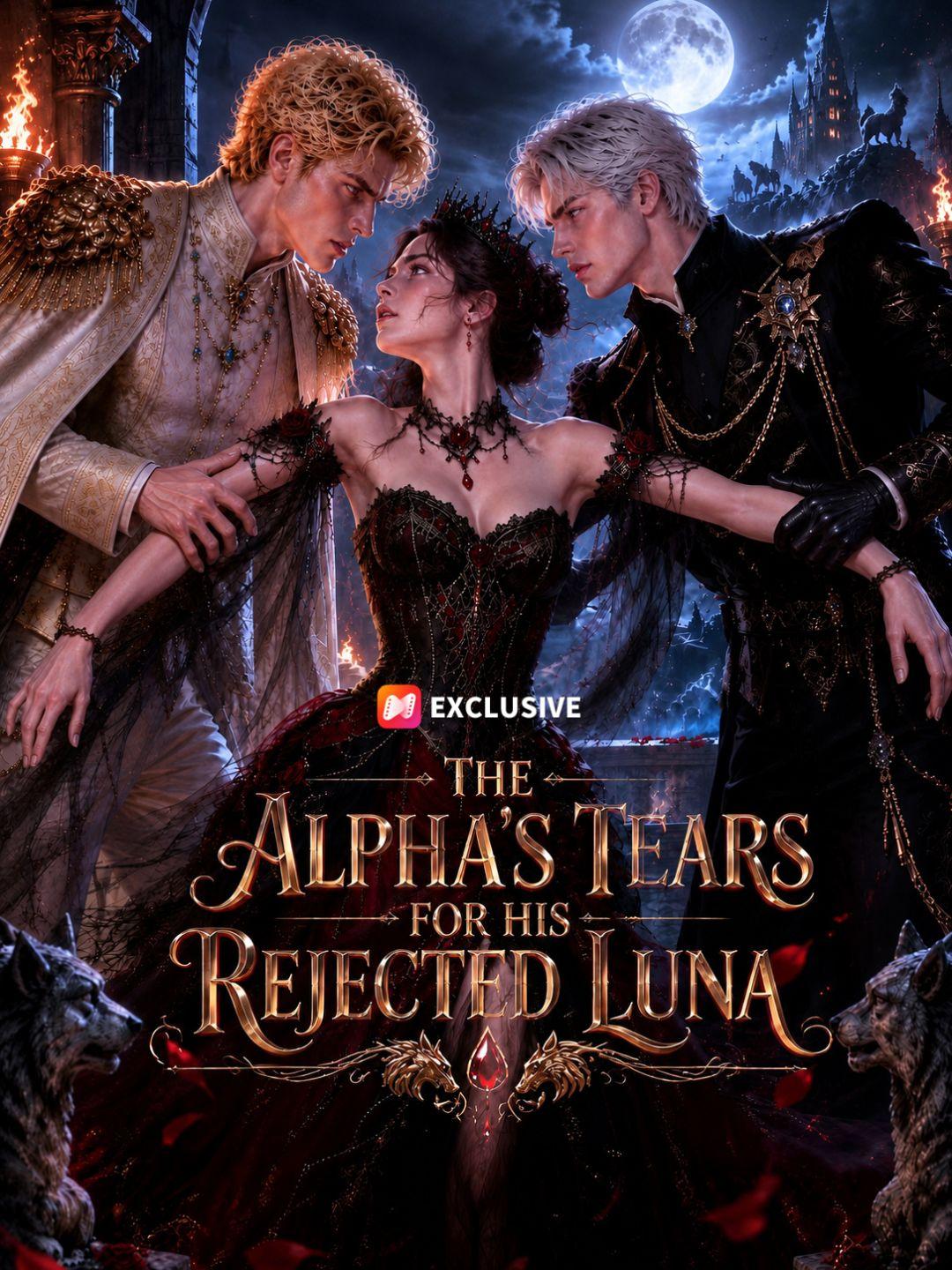 The Alpha's Tears for His Rejected Luna short drama poster