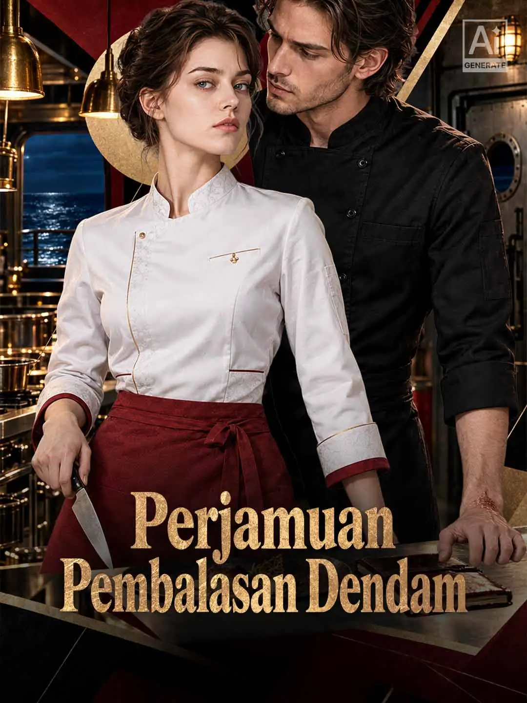 Perjamuan Pembalasan Dendam short drama poster