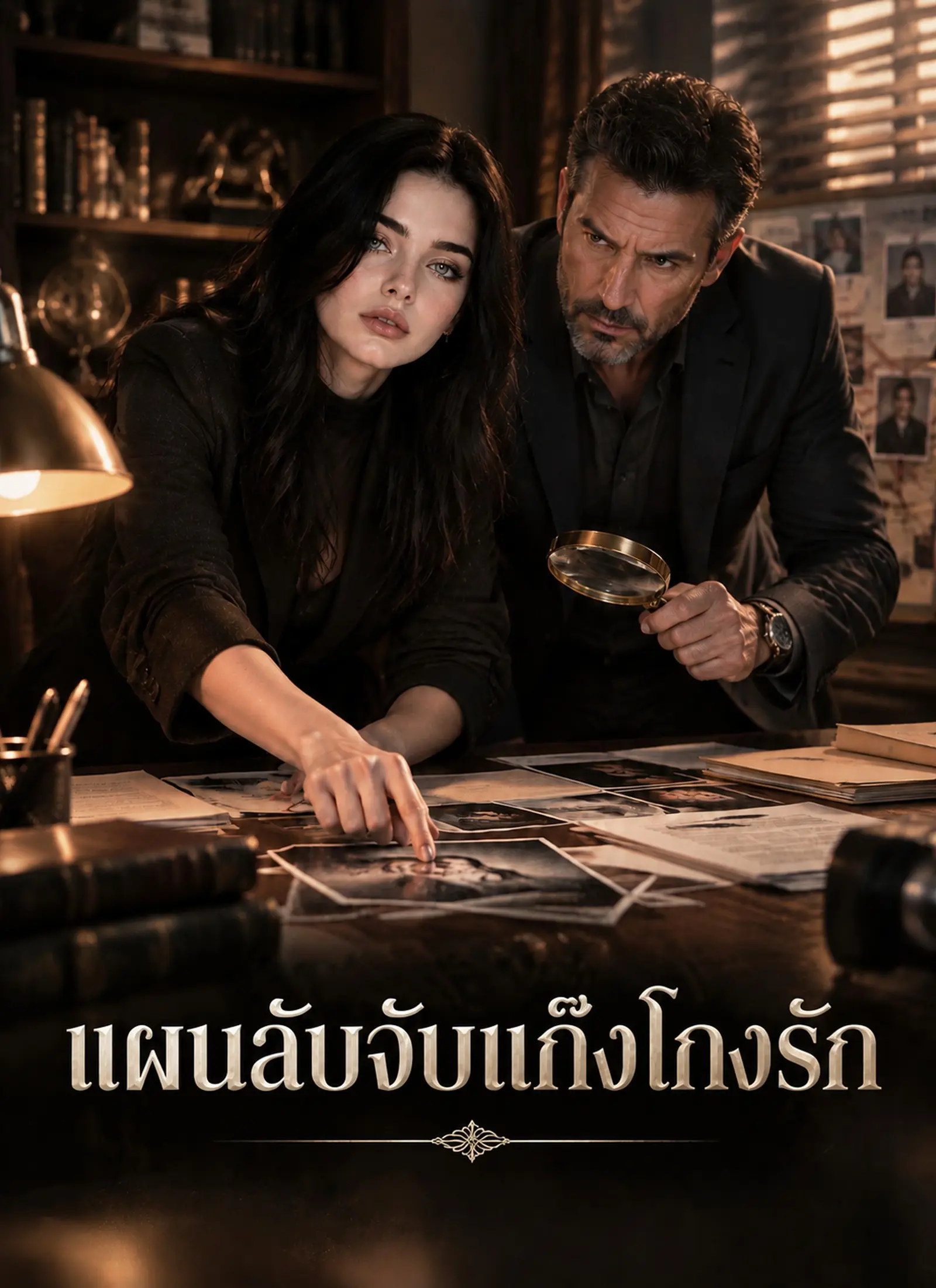 แผนลับจับแก๊งโกงรัก short drama poster