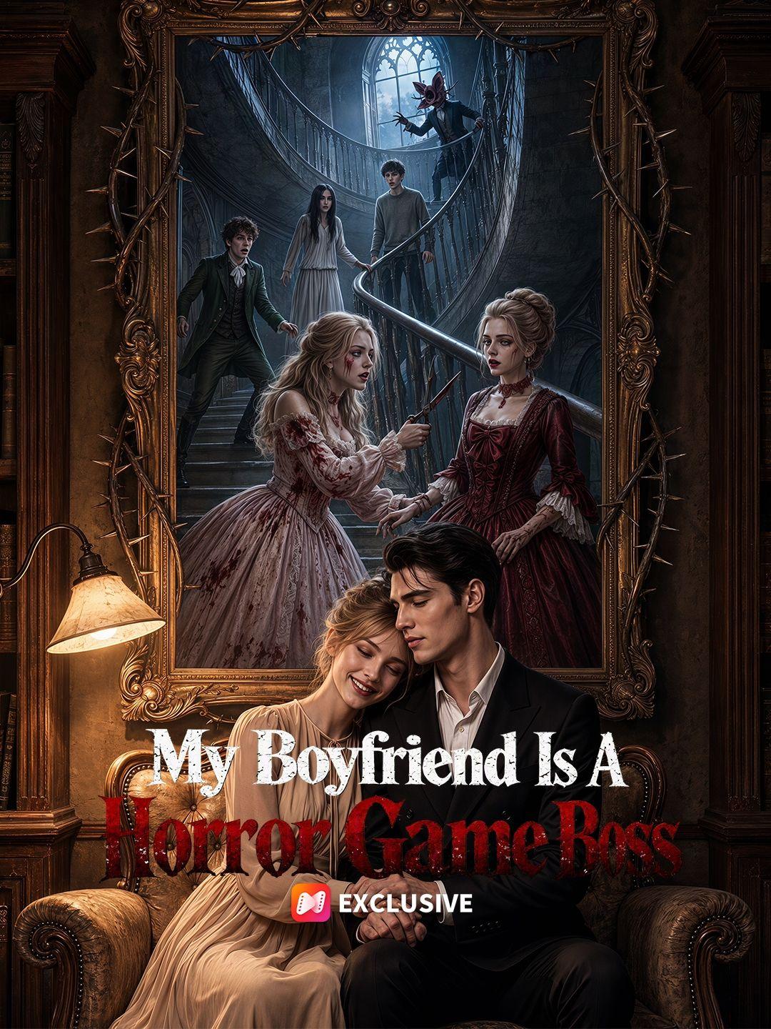My Boyfriend Is a Horror Game Boss short drama poster