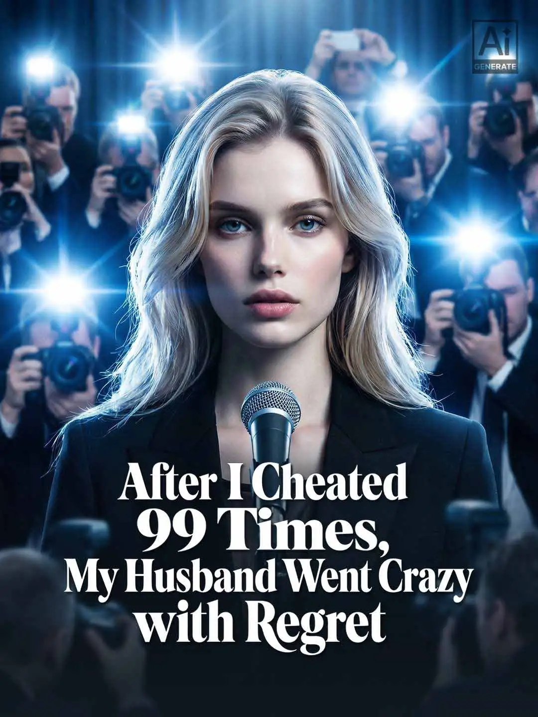 After I Cheated 99 Times, My Husband Went Crazy with Regret short drama poster